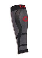 TAC Compression Calf Sleeves (Gray Black) (Medium)