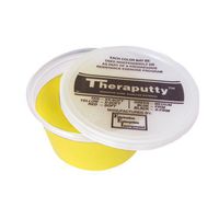CanDo TheraPutty Standard Exercise Putty, Yellow: X-Soft, 50 lb