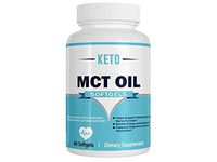 Keto MCT Oil Softgels (30 Softgels) - Keto MCT Oil Capsules - Keto MCT Oil Pills