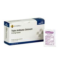 Triple Antibiotic Ointment, 25/Box | Triple Antibiotic Ointment, 25 Per Box