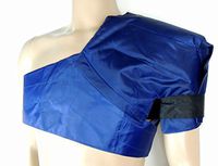 Icinger Power Shoulder Hot Cold Ice Pack Wrap - High Amount of Gel for High Efficiency - Confortable Nylon Wrapping Which Doesn't Leak