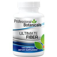 Professional Botanicals - Ultimate Fiber One 530 mg 120 caps