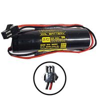 3.2v 1500mAh LiFePO4 Battery Pack Replacement for GS-111 GS-53 GS-52 GS-98 Gama Sonic Solar Light Lamp