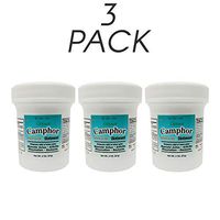 Germa Camphor Ointment. Topical Analgesic. Relieve Pain, Stiffness, Arthritis, Rheumatism, Muscular and Back Aches. 2 Oz. Pack of 3