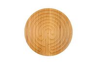 Chartres Finger Labyrinth for Mindfulness and Meditation. Double Finger Labyrinth. (Cretan Finger Labyrinth)