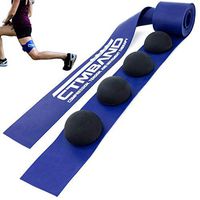 First-of-Its-Kind Trigger Point and Muscle Recovery Floss Band for IT Band, Calf, Knee, Hamstring, and Much More | Myofascial Release and Compression Tool | CTM Band