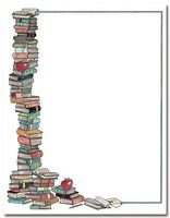 By the Books Stationery Paper - 80 Sheets by Great Papers!