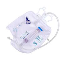 XIHAA Disposable Urine Collection Bag, Medical Urine Bag, with Anti-Reflux Chamber Drainage Bag, Thickening Urine Bag 1500ML for Men and Women(5 Pcs)