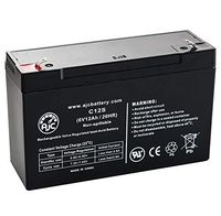 Emergi-Lite M3 6V 12Ah Emergency Light Battery - This is an AJC Brand Replacement