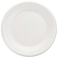 Dart Concorde Non-Laminated Foam Dinnerware DCC 7PWCR