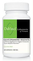 Davinci Labs Glucosamine Sulfate 500mg 60 Caps