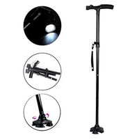ZNXY Walking Cane-Adjustable Walking Stick-with Ergonomic Handle and Wrist Strap-Ideal Daily Living Aid for Limited Mobility