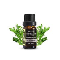 10ML Essential Oil 100% Pure Natural Undiluted Therapeutic Grade Perfect for Aromatherapy, Relaxation, Skin Therapy Cleaning (Cypress)