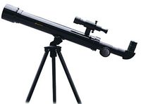 Galileo Galileo 500mm X 45mm Day/Night Refractor Telescope, Black G-545