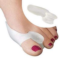 ThinIce Bunion Corrector Bunion Relief Gel Toe Protectors/Toe Separators Bunion Pads