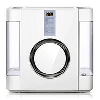 YXLJY No Mist Humidifier, Pure Anion Aroma Diffuser Essential Oil Diffuser Aromatherapy Diffuser for Home,Yoga,Office,Spa,Bedroom-White 40x41cm(16x16inch)