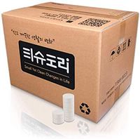 TISSUEDORI Compressed Coin Tissue | Bulk Wet Tissue for Home, Party, Catering, Indoor, Outdoor, Restaurant, Company | Including Free Portable Tissue Case (9000pcs)