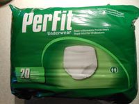Perfit underwear 20 e.a. by "First Quality Products"