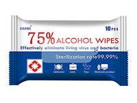 Alcohol Wet Wipes 1/5/10 Packs Disposable Sterilization Alcohol Wet Wipes 5 packs