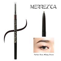 Merrez'ca Perfect brow Pencil #Deep Brow