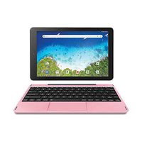 RCA 10" Viking Pro (2-in-1) Laptop Tablet with Detachable Keyboard - 32GB | Android 8.1 (Go Edition) - (RCT6A03W13F1H) (Pink)