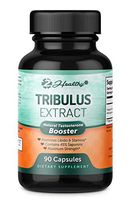 Tribulus Terrestris Extract Supplement - Natural Testosterone Booster Support with Estrogen Blocker for Men & Women - Energy, Stamina & Libido Support - 45% Steroidal Saponins 1300mg - 90 Capsules