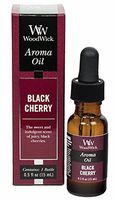 WoodWick Aroma Fragrance Oils for Ultrasonic Diffusers, Black Cherry