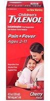 Tylenol Children's Pain and Fever 4 oz. Liquid in Cherry Blast Flavor