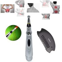 N Noble One Health Quality Care Monitor Electric Meridians Laser Acupuncture Magnet Therapy Instrument Heal Massage Meridian Energy Pen