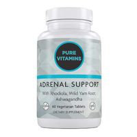 Adrenal Support 60 Vegetarian Tablets