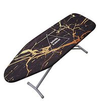 Ironing Board Cover Fabric Marbling Ironing Board Cover Protective Press Iron Folding Non-Slip for Ironing Cloth Guard Protect Garment 4 Colors