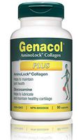 Genacol Plus with Collagen 400mg+Glucosamine 500mg (90Capsules) Brand: Genacol