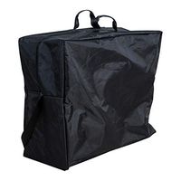 Hi-fortune Travel Bag for Self-propelled Wheelchair HM303D & Transport Wheelchair HM03MS, Black