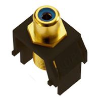 Legrand - On-Q WP3464BR Blue RCA to FConnector, Brown