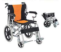 TX Medical Wheelchair Lightweight Steel Multifunction,Orange
