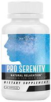 Natural Sleep Formula, Stress & Anxiety Relief - Relaxes Mind & Body, Fall Asleep Fast Without Waking Up Groggy by PRO Serenity - 60 Capsules