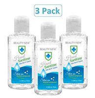 Hand Sanitizer Gel (3 Pack x 2.4 Oz / 70ml) With Moisturuzers & Vitamin E - Kill 99.9% of Germs No Rinse Foam,Avkkey Hand Soap