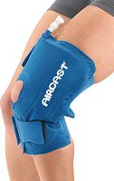DonJoy Aircast Cryo/Cuff Cold Therapy: Knee Cryo/Cuff, Large