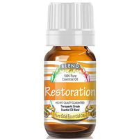 Pure Gold Restoration Blend Essential Oil, 100% Natural & Undiluted, 10ml