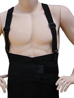 Alpha Medical Industrial Lifting Belt Back Brace. L0625 (XX-Large)