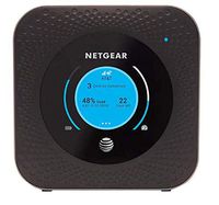 Netgear Nighthawk MR1100 4G LTE Mobile Hotspot Router (AT&T GSM Unlocked)(Steel Gray)