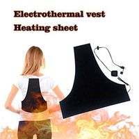 Christmas Hot Sale!!Kacowpper Washable USB Electric Heating Pad 3 Gear Adjustable DIY Thermal Clothes Outdoor