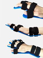 Finger Separator,Finger Splint Fingerboard for Stroke Hemiplegia Traumatic Brain Injury Finger Orthotics Fingerboard 128