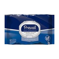 First Quality Prevail Disposable Washcloths - 8 x 12 Inch - Case