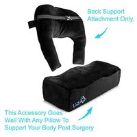 Brazilian Back Support Pillow After Surgery - BBL Recovery Back Support Cushion for Post-Op Sitting | Back Support ONLY