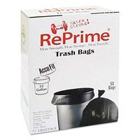 Reprime Can Liners, 32 Gal, .90 Mil, 50/Box