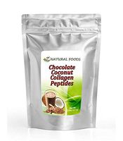 Chocolate Collagen Peptides Made With Coconut Milk - 5 lb - Delicious Taste + Zero Sugar Natural Protein Powder - Hydrolyzed Collagen + Organic Cacao + Coconut Milk Powder - Gluten Free & Non GMO