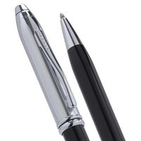 Cross Townsend Black Lacquer Tuxedo Ballpoint Pen