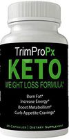 Trim Pro PX Keto Pills Weight Loss Supplement, Appetite Suppressant with Ultra Advanced Natural Ketogenic Capsules, 800 mg TrimPX Formula with BHB Salts Ketone Diet Boost Metabolism and Pulls Focus