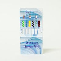 Detect 10 Different Drugs Instantly- 10 Panel Drug Testing Kit (50)
